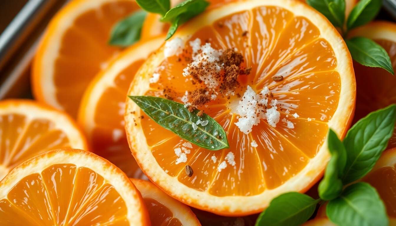 Salade d'oranges à la marocaine : recette rafraîchissante et exotique