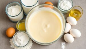 Pâte à crêpes facile au blender : recette rapide