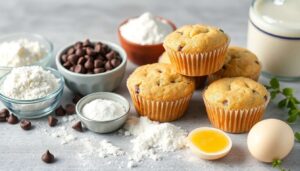 Recette facile de mini muffins moelleux