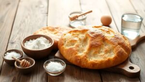 Pain sans levain : recette facile et rapide