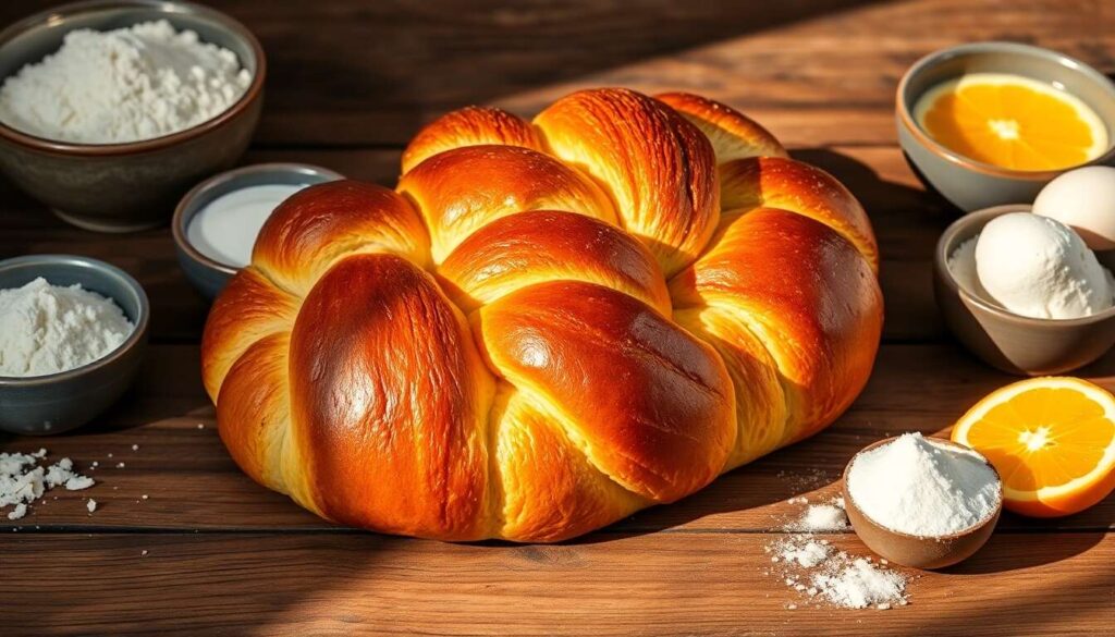 Recette de brioche tressée à la fleur d'oranger : un délice parfumé
