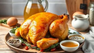 Rôti de pintade savoureux : recette facile et gourmande