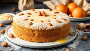 Gâteau aux amandes moelleux : recette facile et savoureuse