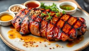 Magret de canard au gril : recette savoureuse et facile