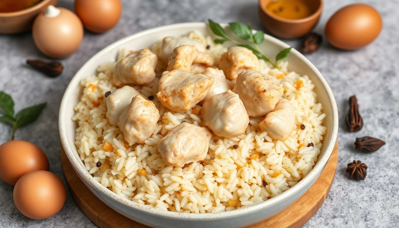 Poule au Riz Classique : recette Facile et Savoureuse