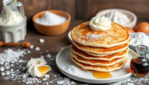 Pancakes faciles pour un petit déjeuner gourmand