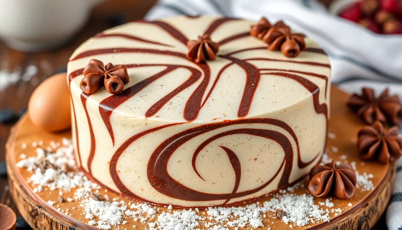 Gâteau Zébré : recette Facile et Gourmande