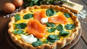 Quiche épinard saumon : la meilleure recette