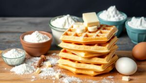 Recette de gaufres rapides : délice express à savourer