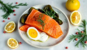 Recette d'Assiette de Saumon Fumé : entrée Gourmande et Facile