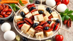 Mini brochettes apéritives : idées gourmandes et faciles