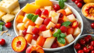 Recette facile : salade de fruits fraîche et gourmande