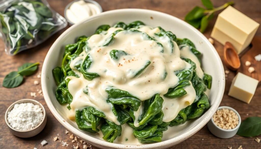 Épinards à la crème : recette gourmande et facile