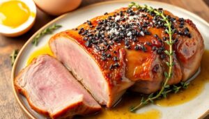 Recette de rôti de veau basse température moelleux et savoureux