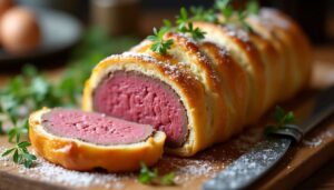 Filet de bœuf en croûte : recette gourmande et facile