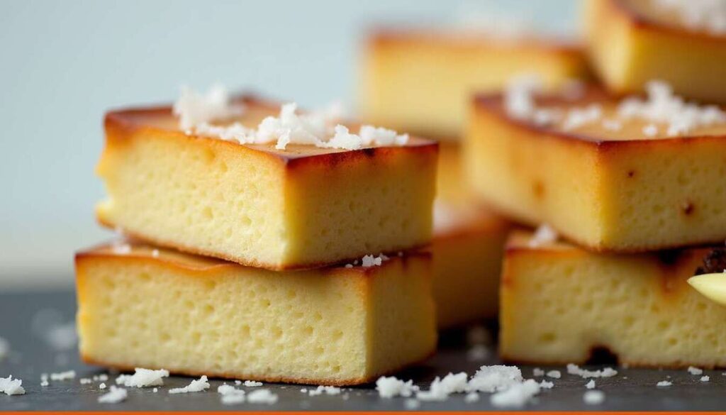 Financier à la noix de coco : recette gourmande et facile