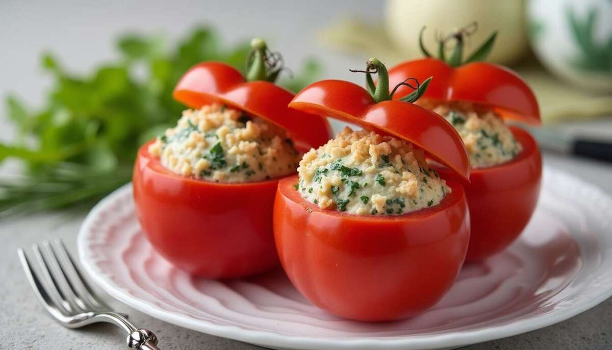 Thon aux tomates au four : recette savoureuse et facile
