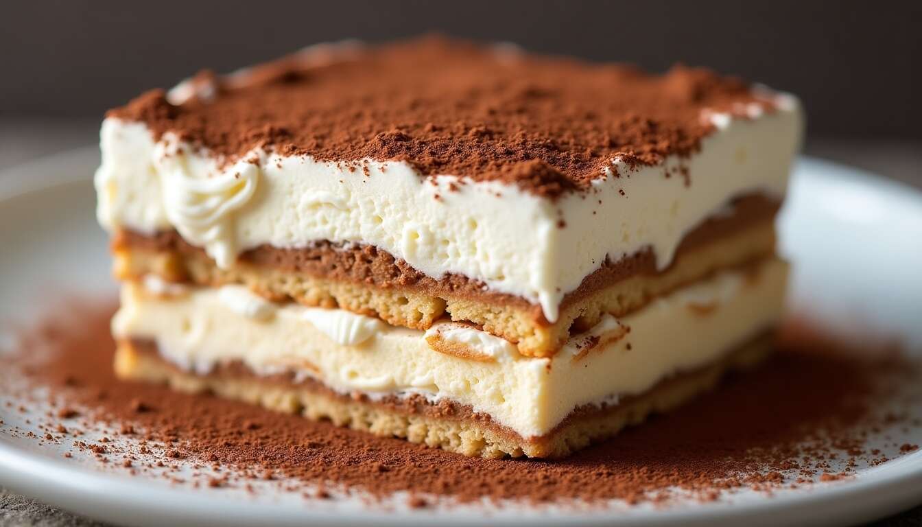 Tiramisu sans mascarpone : une recette originale et gourmande