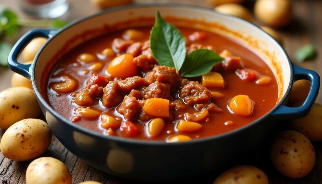 Recette authentique du goulash : le plat national de Hongrie