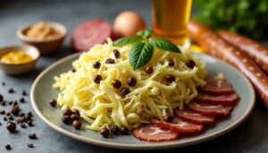 Recette de choucroute à la bière : un plat savoureux et réconfortant