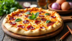 Flammekueche rapide : recette express et savoureuse