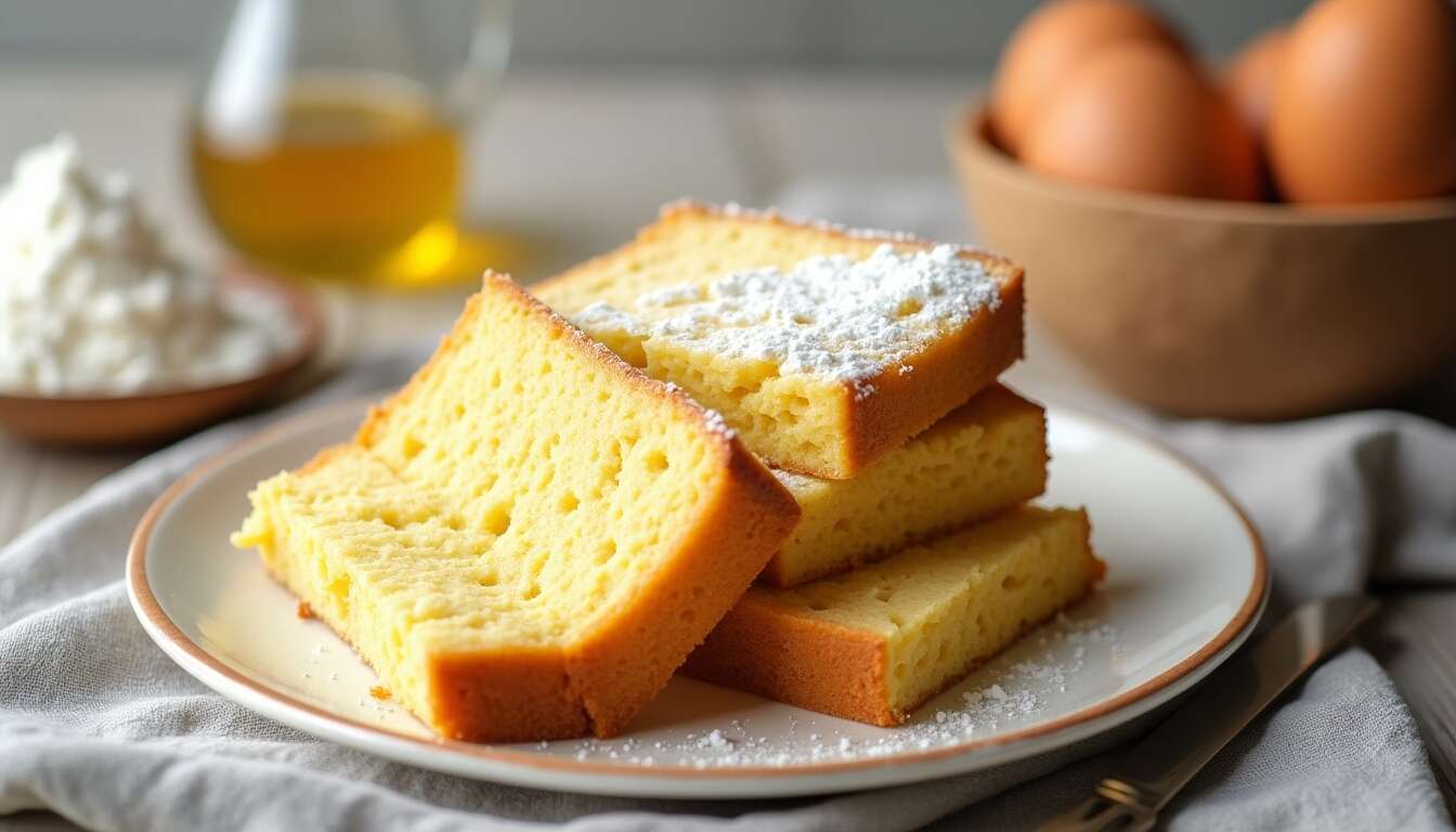 Génoise sans œuf : recette facile et rapide