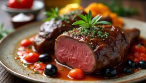 Recette authentique de l’osso bucco de bœuf