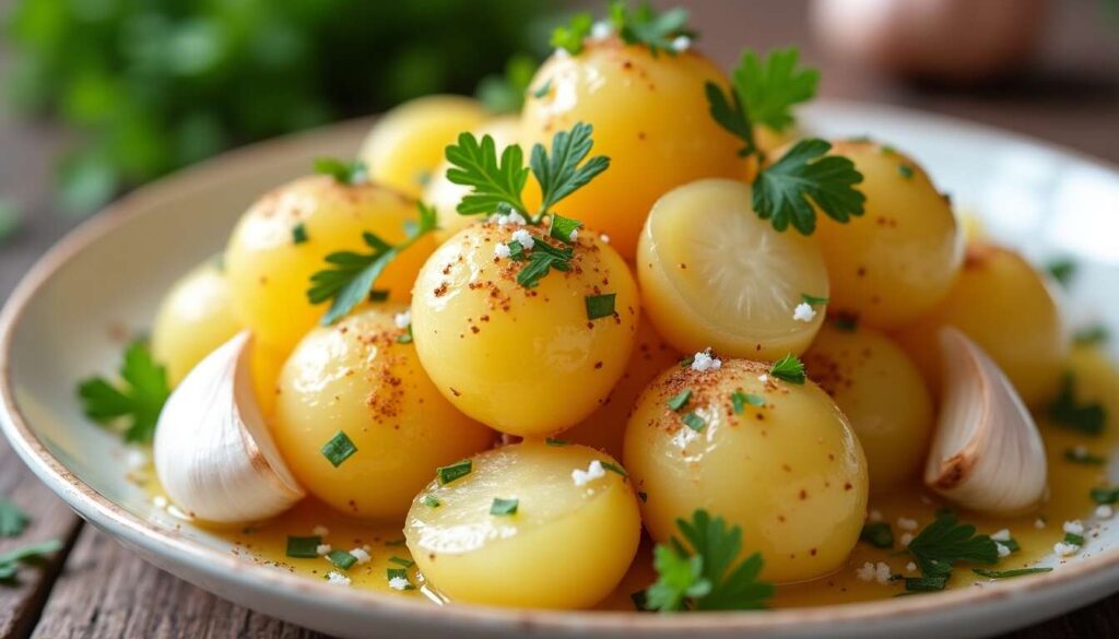 Pommes de terre sarladaises : la recette traditionnelle