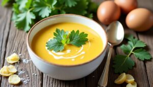 Soupe à l’oseille : recette savoureuse et facile