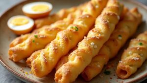 Allumettes au fromage : la recette croustillante et savoureuse
