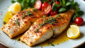 Truite au four : recette facile et savoureuse