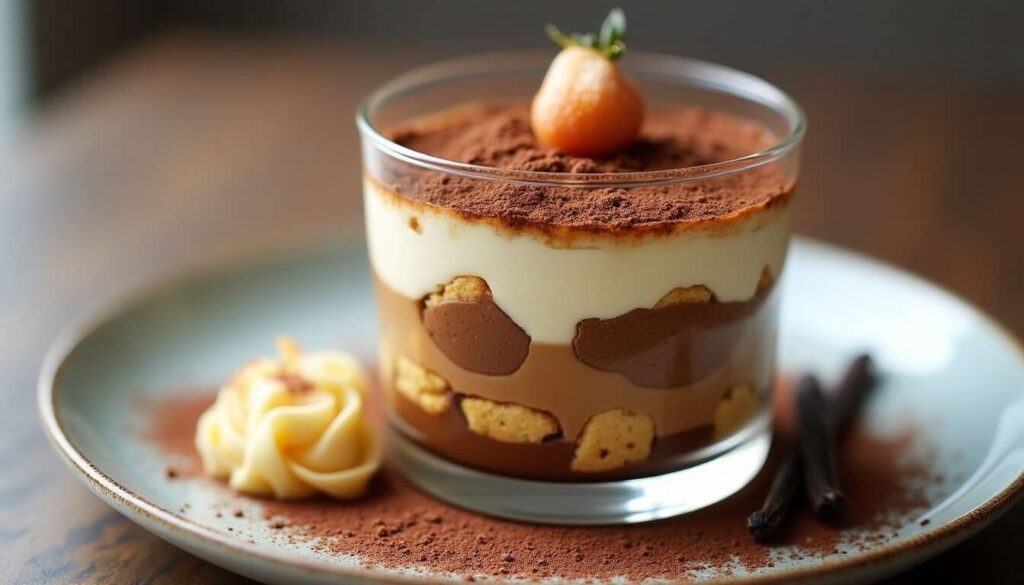 Tiramisu sans oeufs : recette facile et gourmande