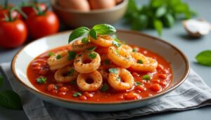 Calamars en sauce tomate : recette savoureuse et facile à préparer