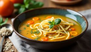 Recette de soupe aux vermicelles : facile et rapide