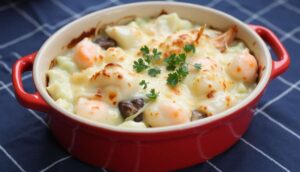 Gratin de poisson et fruits de mer : la recette savoureuse à essayer