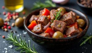 Recette Authentique : veau aux Olives Corse