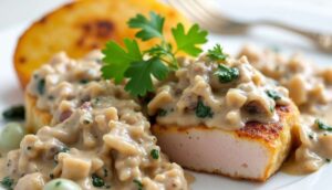 Escalope de dinde à la moutarde : une recette savoureuse et facile