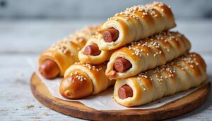 Recette de friand à la saucisse : un incontournable savoureux