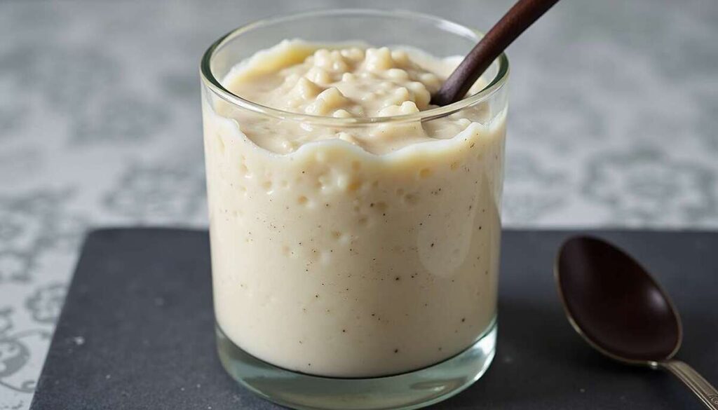 Riz au lait crémeux avec le Companion : recette facile