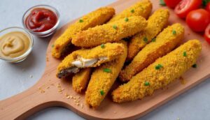 Filet de poisson pané à l’Airfryer : recette croustillante et légère