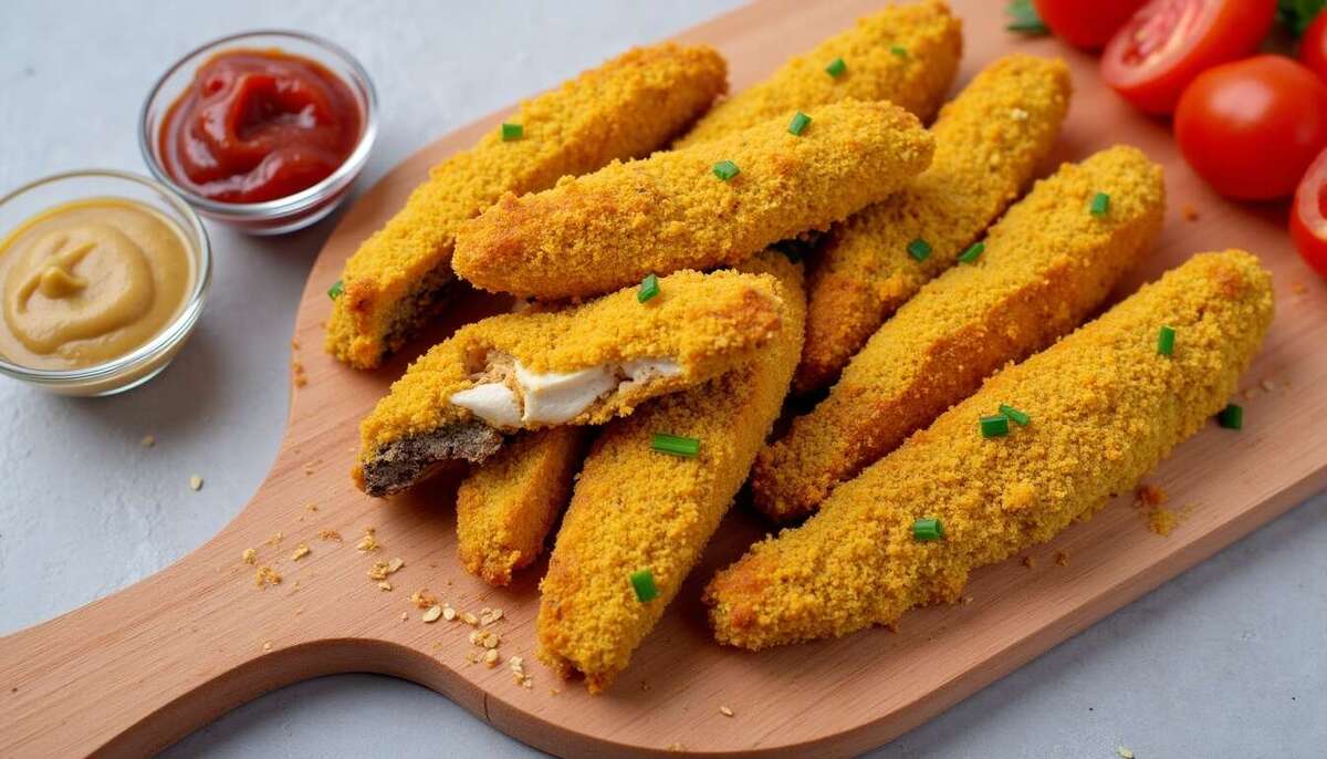 Filet de poisson pané à l&rsquo;Airfryer : recette croustillante et légère