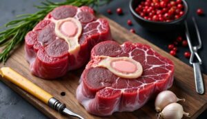 Jarret de bœuf fondant : recette facile et savoureuse