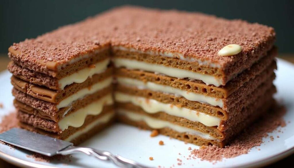 Gâteau aux petits-beurre et chocolat : recette gourmande à tester !