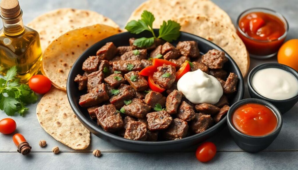 Fajitas de boeuf maison : la recette facile et savoureuse