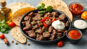 Fajitas de boeuf maison : la recette facile et savoureuse