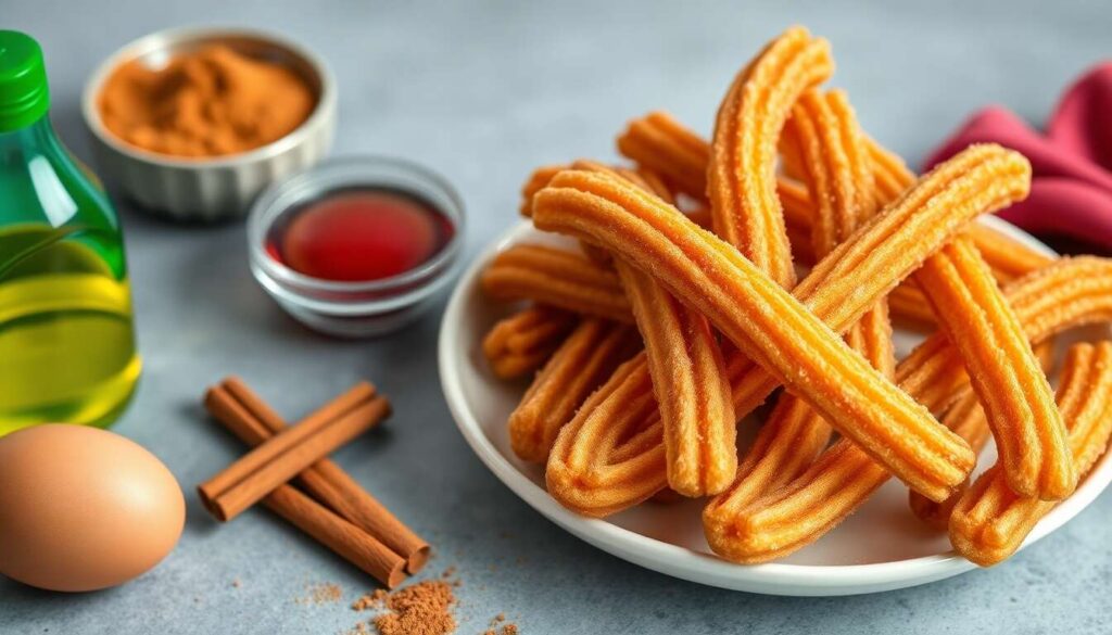 Churros au four : recette légère et gourmande