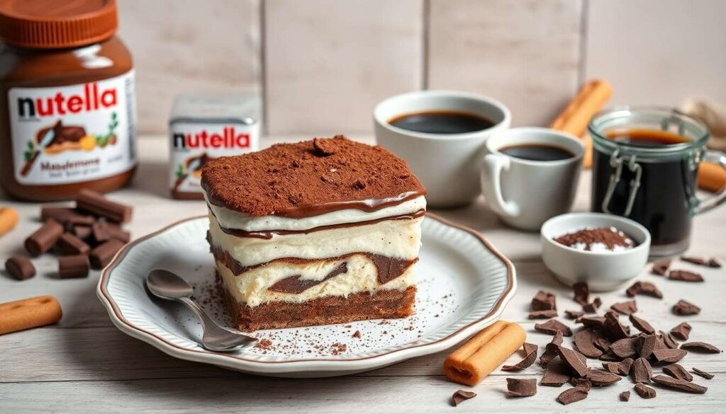 Délicieux tiramisu au Nutella : la recette gourmande