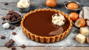 Délicieuse tarte au chocolat au lait : la recette gourmande