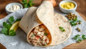 Wrap au thon : recette facile et rapide