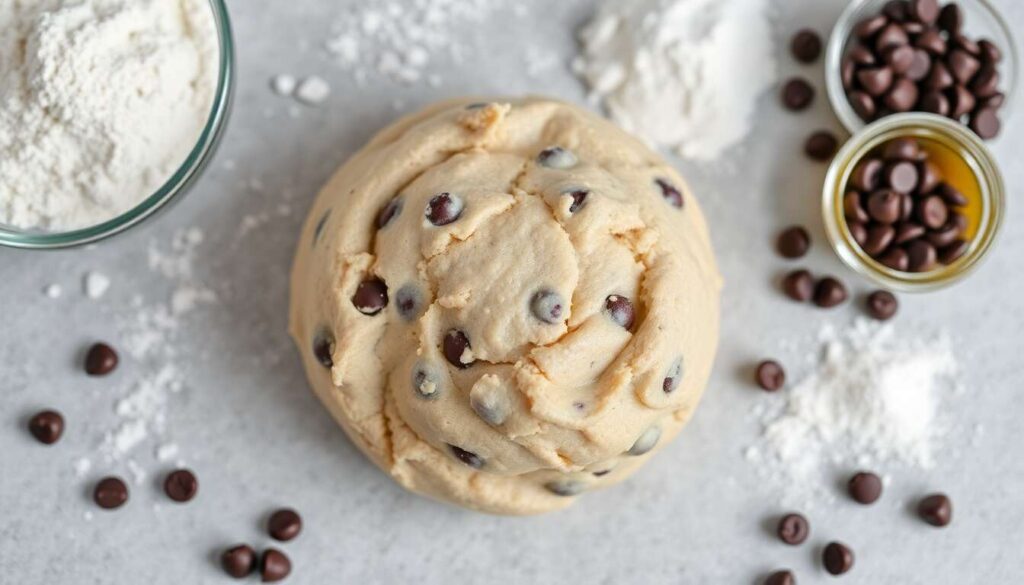 Recette facile de pâte à biscuit maison